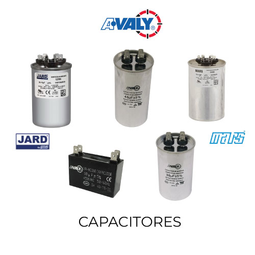 capacitores de marcha avaly