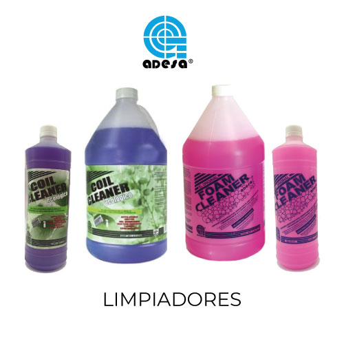 foam cleaner rosa adesa limpiadores